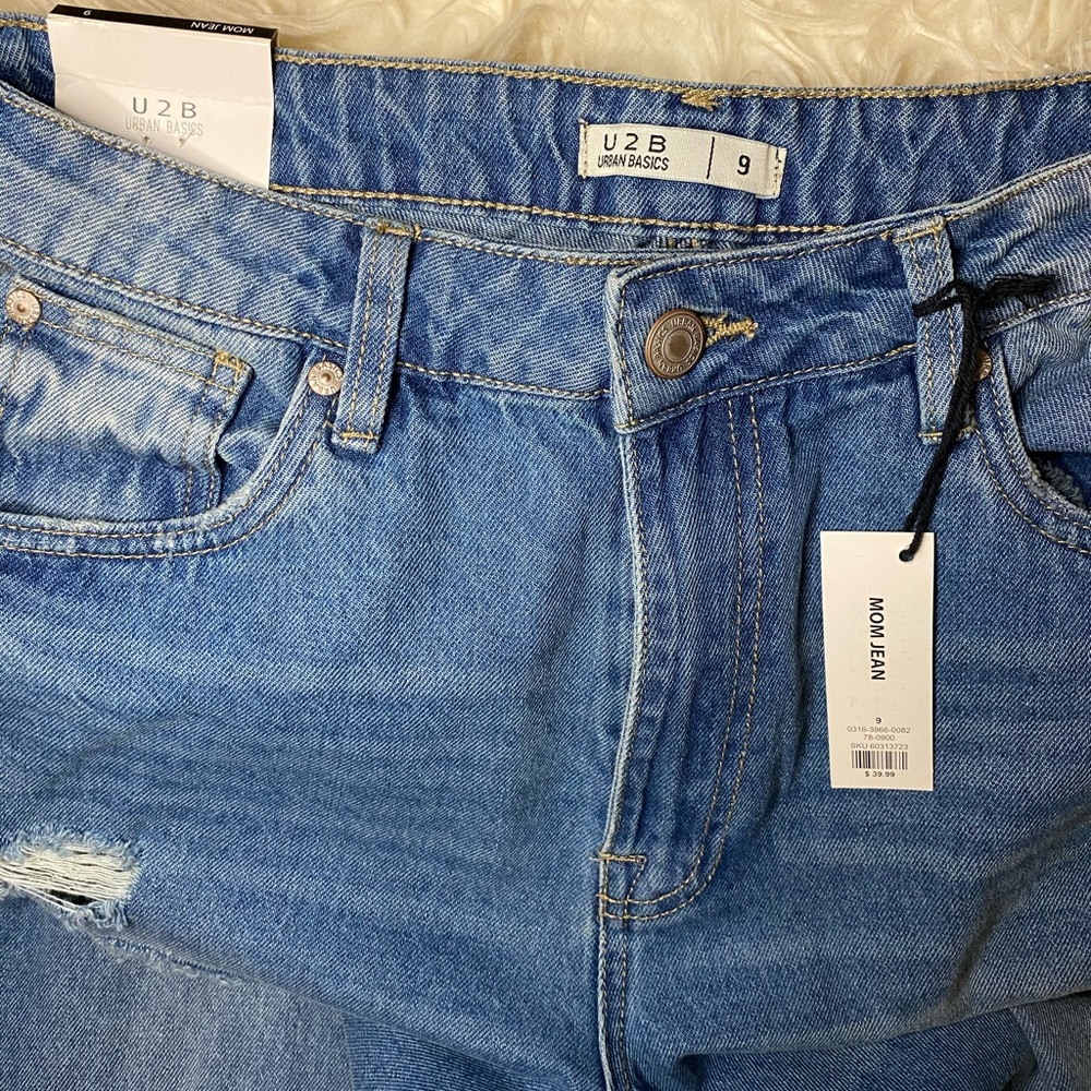 Mom Jean- BRAND NEW